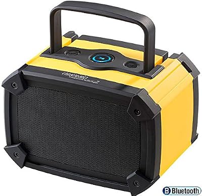 Auvisio Haut-parleur nomade Bluetooth de chantier Auvisio ''MSS-600.ipx''