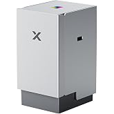xTool M2 CMYK inkjet printing module for color on wood, canvas, clay, paper, leather, photo paper.