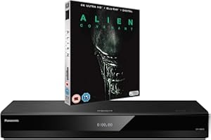 PANASONIC BUNDLE Panasonic DP-UB820 MULTIREGION for DVD Bundle with Alien Covenant Ultra HD 4K Blu-ray Disc