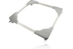 SPARES2GO Uniwersalne kółka, regulowany wózek do piekarnika, kuchenki (obciążenie 100 kg)