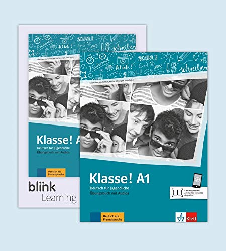 Klasse! a1 libro de ejercicios + licencia digital: Ubungsbuch A1 mit Audio inklusive Lizenzcode