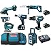 Produktbild Makita 18V-Akku-Spezialset DLX7000X4