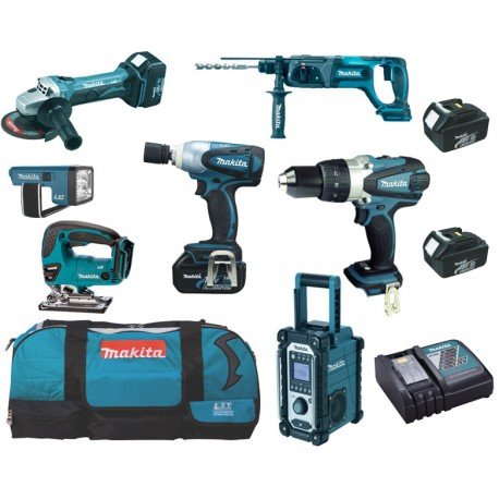 Preisvergleich Produktbild Makita 18V-Akku-Spezialset DLX7000X4