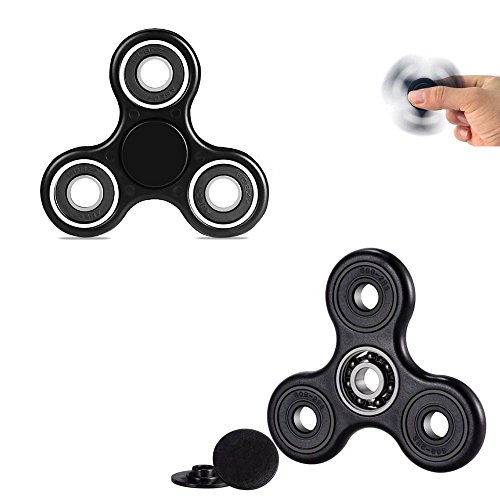 Digi Pig - Fidget Hand and Finger Flick Spinner for Stress Relief (BLACK) Digi Pig - Fidget Hand and Finger Flick Spinner for Stress Relief (BLACK)