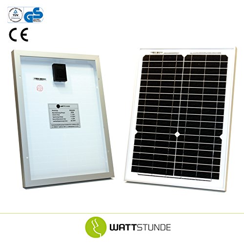 20W Solarmodul MONO 12V Solarpanel mit hohem Wirkungsgrad