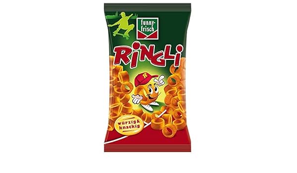 Funny Frisch Ringli Paprika 24x 35g Tutchen Amazon De Lebensmittel Getranke