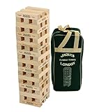 Giant Tumble Tower - Over 3ft Tall During Play - Handmade by Jaques of London (Toy)