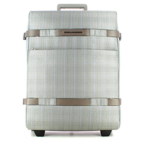 Piquadro Move2 schmaler 2-Rollen-Kabinentrolley 55 cm