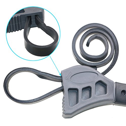 Gazechimp Bandschlüssel, Strap Wrench, Universal-Schraubenschlüssel - 6