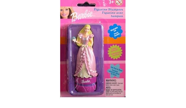 barbie figurine stamper with complan