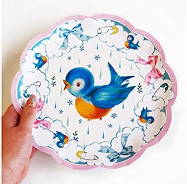 Baby On Board Baby Shower Plates, Pack of 8, Multi-colour