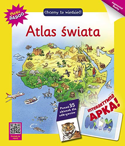 Preisvergleich Produktbild Atlas swiata: Chcemy to wiedziec! Interaktywna Apka!