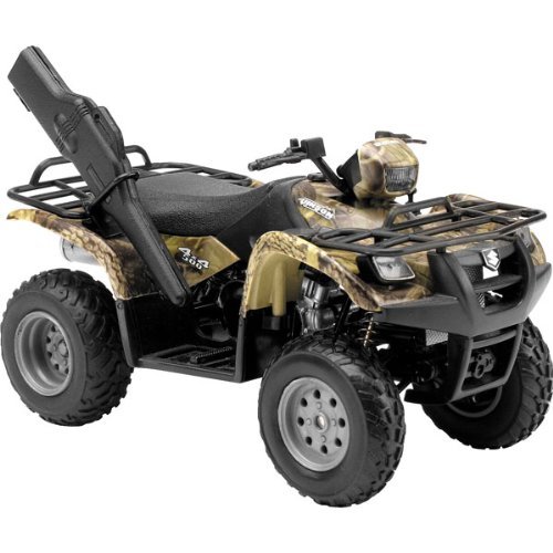 Preisvergleich Produktbild 1 / 12 Suzuki Vinson Auto 500 4x4 Camo ATV by New Ray