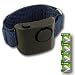Produktbild Minder® Laut Handgelenk Getragen Jogger Jogging Läufer Lauf Walker Persönlicher Panik Attack Rape Sicherheits Warnung Alarm Sirene mit Klettband 130dB (Schwarz, Mit Ersatzatterien)