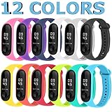 【PROTECCIÓN EFECTIVA】La solución contra caídas, el diseño ultrafino y refinado de la construcción resistente a los golpes protege su rastreador Xiaomi Mi Band 3/4 de cualquier impacto y vibración.