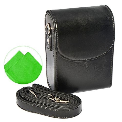 First2savvv BDX0801-61013 noir PU cuir de qualit sup rieure appareil photo num rique cam scope housse cas pour Nikon COOLPIX A Sony DSC-HX90 WX500 HX50 HX60 HX60V Canon PowerShot SX610 HS IXUS 170 Panasonic LUMIX DMC-TZ57 SZ10 FT30 ZS40 TS30 CASIO EX-FC200S EZ370 QV-R100 QV-R200 chiffon de nettoyage reviews First2savvv BDX0801-61013 noir PU cuir de qualit sup rieure appareil photo num rique cam scope housse cas pour Nikon COOLPIX A Sony DSC-HX90 WX500 HX50 HX60 HX60V Canon PowerShot SX610 HS IXUS 170 Panasonic LUMIX DMC-TZ57 SZ10 FT30 ZS40 TS30 CASIO EX-FC200S EZ370 QV-R100 QV-R200 chiffon de nettoyage