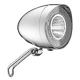 mit Schalter und Sensor Klassic LED-UN-4938 CHROM-40L-SB-UNION mit Schalter + Standlicht + Sensor