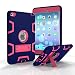 Produktbild Tina Shop Tablet-Schutzhülle, Apple iPad Mini, Marineblau/Rose, Stück: 1