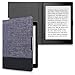 Produktbild kwmobile Hülle für Kobo Aura ONE - Flipcover Case eReader Schutzhülle - Bookstyle Klapphülle in Dunkelblau Schwarz
