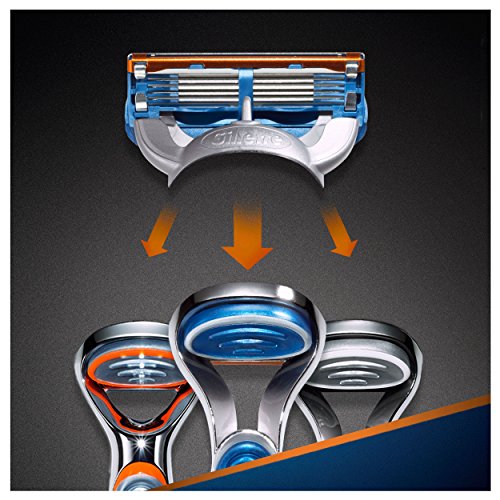 Gillette Fusion Rasierklingen, 8 Stück, 1er Pack (1 x 8 Stück) - 3