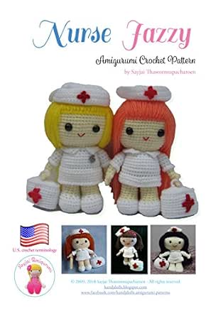 free crochet nurse doll pattern