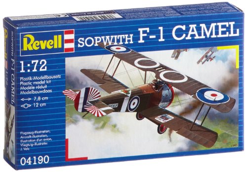Preisvergleich Produktbild Revell 64190 - Model Set Sopwith F-1 Camel