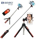 gopro remote setup TRIPOD MOST SIMPLE, FÁCIL, PORTABLE - El más popular trípode 2-en-1 para servicio pesado se incluye (valor de $ 24.95 en Amazon) para transformar su Stick Selfie en un trípode foto y video impresionante para sus necesidades creativas - El diseño de trípode plegable También se dobla como un Mini Handheld Stick Selfie  También es el perfecto Mini trípode para iPhone 6 y iPhone 6 Plus