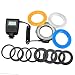 Segolike Adjustment 48 LED Ring Light Set w/ LCD Display 4 Flash Diffusers 8 Adapter Rings for Macro Nikon Sony SLR RS.3680.00