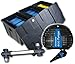 Produktbild Filter Set Bio Teichfilter CBF3 + Teichpumpe Z6500 + UVC 55 Watt Edelstahl