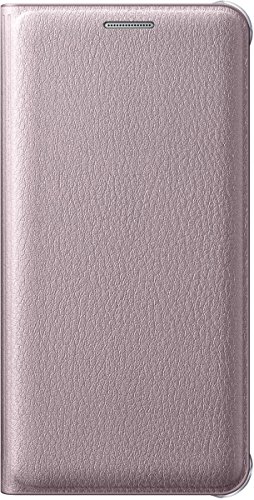 spécification Samsung  EF-WA310PZEG Coque Folio pour Samsung Galaxy A3 2016 Rose Doré
