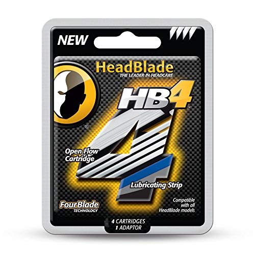 HeadBlade HB4 - Ricariche a Quattro Lame X4