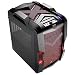 Produktbild Aerocool EN52780 Strike-X Cube PC-Gehäuse (Micro-ATX, 1x 5,3 Zoll Externe, 3X 3,5 Zoll interne, 2X USB 3.0) schwarz/rot
