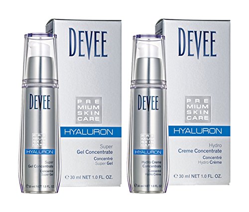 Devee Hyaluron Creme 30ml und Hyaluron Superkonzentrat 30ml, 2tlg Set