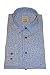 Produktbild Haupt Herren Modern Fit Baumwoll-Hemd, Floral Blau, Large