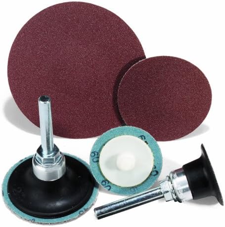 United Abrasives/SAIT 52270 SAIT-Lok-R 2AX 1-1/2-Inch120X Laminated Disc, 100 Pack
