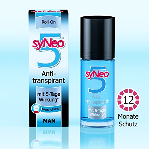 SyNeo 5 Man Deo Roll On Antitranspirant, 50 ml - 2