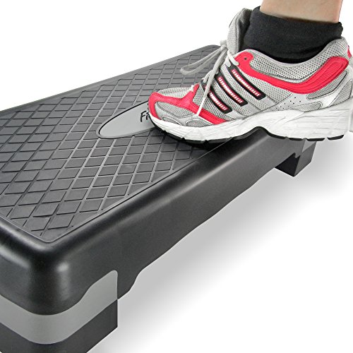 Steppbrett, Stepper, Stepper Board für Aerobic und Fitness bis 250 kg belastbar - 5