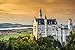 Produktbild Fototapete SCHLOSS NEUSCHWANSTEIN-(57p)-Größe 350x260cm in 7 Bahnen-Inkl. Kleister-PREMIUM-Photo-Tapete XXL Foto-Mural Bild Poster Bäume Paris London City Insel Skyline Amerika Italien