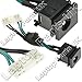 Produktbild Laptop Parts UK (UK VAT Registered) Toshiba Qosmio F40, F45 DC Power Jack, Strombuchse, Buchse, Netzteilbuchse mit Kabel