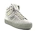 Produktbild L.A. Gear Leder Hi Top Sneaker/Schuhe Flame Grey Größe EU 37/UK 4