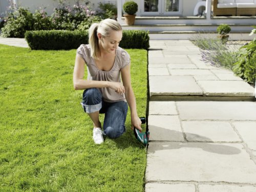 Bosch DIY Akku-Grasschere AGS 7,2 LI, Akku, Ladegerät, Grasscherblatt, Karton (7,2 V, 8 cm Messerbreite) - 3