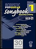 Acoustic Pop Guitar Songbook 1 incl. CD by 