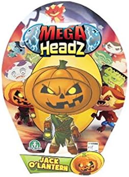 Mega Headz HEW00211 Single Figure Pack Character at Random