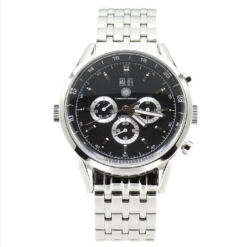 Constantin Durmont Herrenarmbanduhr Carson CD2591SS282BK Constantin Durmont Herrenarmbanduhr Carson CD2591SS282BK
