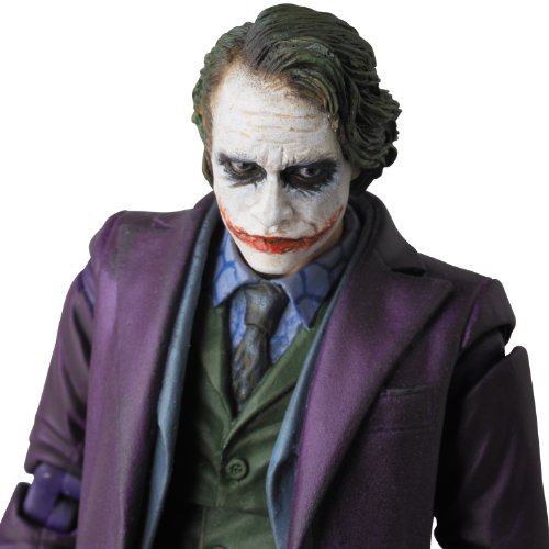 Imagen 7 de Medicom The Dark Knight: The Joker MAFEX Figure