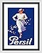 Produktbild ADVERT PERSIL WASHING AUSTRIA VINTAGE BLACK FRAMED ART PRINT B12X2770