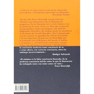 Crítica De La Razón Cínica (Biblioteca de Ensayo / Serie mayor)
