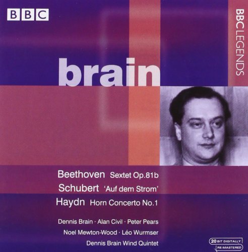 Preisvergleich Produktbild Brain Spielt Beethoven / Schubert /