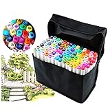 faber castell connector pens 80 pack Colores vivos: hermosos y no duplicados. Grandes ideas para estudiantes de arte, artesanos, artistas.