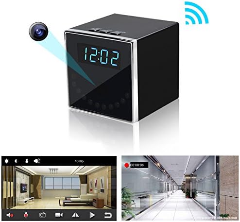 Corprit Wireless Hidden Spy Camera Baby Monitor Camera,16GB Micro SD Card Included